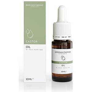 Dermavitamins 100% pure ricinusolie – 10 ml