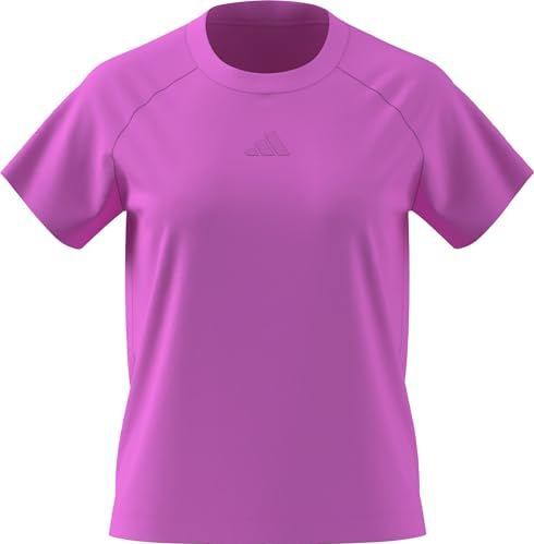 adidas Mujer SOFT LUX TEE, st tropic bloom, S