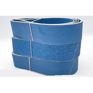 ZGXNYI - Schuurband - 50 x 915 mm - 5 Stuks - Gesmolten Zirkonia Aluminium - P60 P100 P150 P180 P240