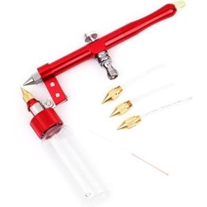 Handheld Airbrush Spuitpistolen Set Draagbare Hand Airbrush Set voor Make-up