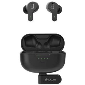 Divacore ecouteurs Omygoat Pro Noir