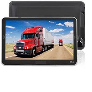 GPS-autonavigatiesysteem, 5 '' Car Turck GPS Navigatie 26 5 m + 8GB FM SAT NAV Navigator Navitel Rusland Kaart Voor auto, vrachtwagen, camper(BT add wired)