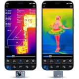 Thermal Master P2 Pro - Warmtebeeldcamera - Infrarood - 256 x 192 Resolutie - 15x Zoom