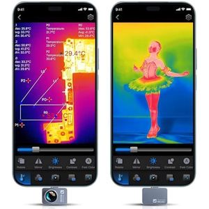 Thermal Master P2 Pro - Warmtebeeldcamera - Infrarood - 256 x 192 Resolutie - 15x Zoom