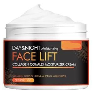 Collageen Vochtinbrengende Crème - Hydraterend, Verhelderend, Verstevigend, Helpt Rimpels En Fijne Lijntjes Te Verminderen, Langdurige Hydratatie For Het Gezicht(3PCs)