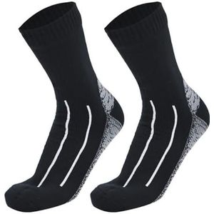 herensokken, Heren sportsokken Multicolor Meerdere maten(White02)