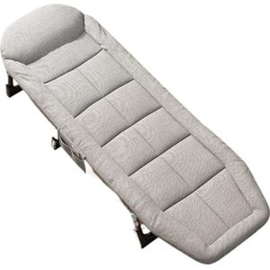 ROUZIHU Lunchpauze Opklapbed Kantoor Enkele fauteuil Kantoormedewerkers Dutje Artefact Draagbare bedden(200 * 70cm)
