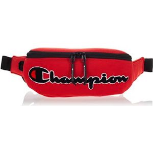 Champion Men's Prime Waist Bag, Bright red, One Size