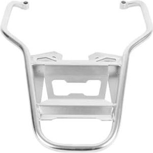 Motorfiets Bagagedrager Voor Suzuki Voor V-strom 800SE 800DE 2023 2024 Motorfiets Bagagebeugel Zadeltashouder Kofferbakframe Motorcylce Bagagerek(Silver Top Rack)