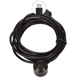 Mini USB-webcamera, Helder Beeld ABS Mini-beveiligingscamera Weinig Lichtprestaties voor Camera (Micro USB-interface 2mp)
