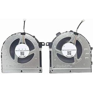 CPU+GPU-koelventilator voor ideapad voor gaming 3-15ACH6 3-15IHU6 82K2-serie 5H40S20431 voor FNLX DFS5K12B159A1H DC5V