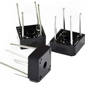 5PCS KBPC1010 10A 1000V DIP Diode Brug Gelijkrichter diode c1010 dip-4 nieuw