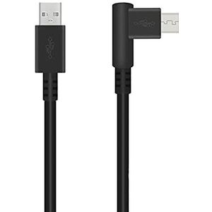 Aiivioll CTL471 USB-oplaadkabel vervangende gegevenssynchronisatie voedingskabel compatibel met Wacom-Intuos CTL480 CTL490 CTL690 CTH480 CTH490 CTH680 CTH690 en Wacom Bamboo CTL470 CTL671 CTL680 CTH470 (Zwart)