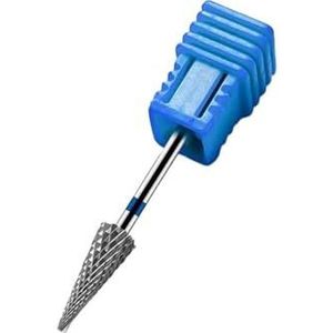 Nagelschuurkop, 5 stuks wolfraamcarbide nagelboorbits for elektrische manicureboren(Medium Teeth)