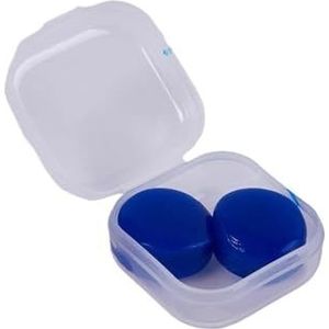 Oordoppen - Siliconen - Herbruikbare Oordopjes - Blauw - Ruisonderdrukking