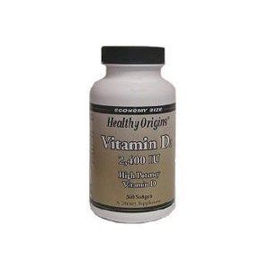 Healthy Origins Vitamine D3 2400IU 120 SFG