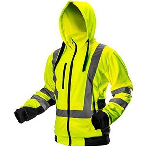 Neo TOOLS gialla di sicurezza, con cappuccio, giacca da lavoro, abbigliamento di protezione EN ISO 13688:2013 (KG)