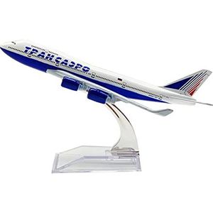 Voorgebouwd Modelvliegtuig Voor Airline Boeing B747 1 400 Legering Spuitgieten Model Vliegtuig Vliegtuigen Model Eindproduct Model Vliegmodel Bouwpakket