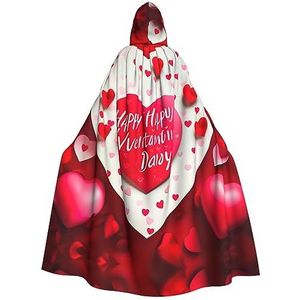SSIMOO Happy Valentine'S Day Exquisite Vampire Mantel voor rollenspel, gemaakt voor onvergetelijke Halloween-momenten en meer