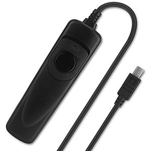 subtel Afstandsbediening voor Sony Alpha 7 9 A6600 A6400 A6300 A6100 A6000 DSC-RX100 III DSC-RX10 DSC-HX400V camera - kabelontspanner RM-VPR1, RM-SPR1 afstandsbediening, camera afstandsbediening