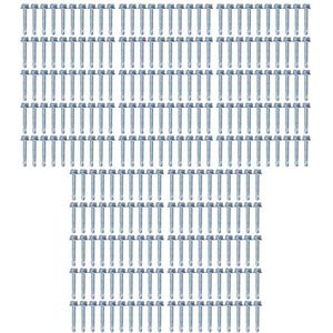 Zelf boorschroef assortiment kit premium -kwaliteit zinkverplateerde koolstofstalen bevestigingsmiddelen voor plaatmetaal houten constructie M4 2x25mm 250 pcs (Externe zeshoekige boorstaartschroef)