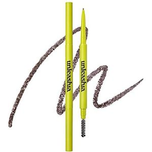 Wenkbrauwpotlood - Unleashia Shaperm Defining Eyebrow Pencil - 0,03 gr - Veganistisch