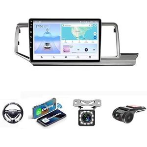 Android 13 Auto Stereo MP5 Player 9'' Screen Autoradio Voor Honda STEPWGN 2009-2014 Car-play Android Auto GPS-navigatie Bluetooth RDS FM AM DAB+ Radio Stuurbediening Voice Control(NF-1 4Core 1+32G)