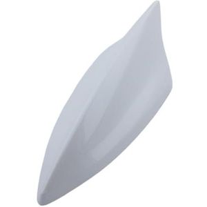 Audio- & videoantennes voor auto Universele 5D haaienvinantenne Auto FM AM Sterker signaal Pianolak Geschikt voor Alfa Romeo 156 147 159 Autoradio Antenne(Pearl White)