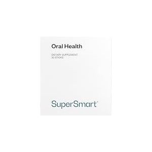 Oral Health - Probioticum en Prebioticum - Bestrijdt Slechte Adem - Vermindert Orale Ontsteking en Gaat Gaatjes Tegen - 4 Miljard Micro-organismen per Stick - Fructo-Oligosacchariden - SuperSmart