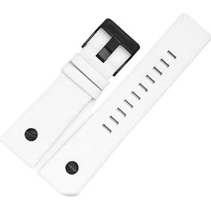 SYFCSEW Compatibel met Diesel Koeienhuid Horlogeband Mannen DZ4323 DZ1657 DZ4318 Lychee Patroon Effen Polsband Kalfsleer Horlogeband 22 24 26 27 28 30 mm, 22mm, Agaat
