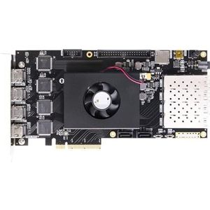 AXP391: Titan2-serie SoM-kaarten PG2T390H PCIe glasvezel communicatie (kleur: AN706)