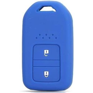 QWLEYCHN afstandsbediening autosleutel siliconen beschermhoes, voor Accord IX CR-V City Civic HR-V Jade Odyssey Spirior Vezel 2 knoppen