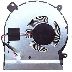 12V -computer GPU CPU Koelfans for Asus Rog Strik GL504 GL504G GL504GM GL504GW GS Cooler fan 1 3NR00L0P12011 13NR00L0P11011 (Blade Color : GL504 CPU FAN, Blade Quantity : Other)