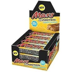 Mars High Protein Bar, 12 x 59g Riegel (Salted Caramel)