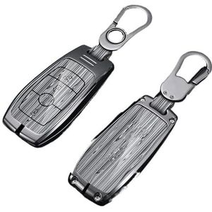 Sleutelbehuizing houder Voor A C E S G Klasse GLC CLE CLA GLB GLS W177 W205 W213 W222 X167 Voor AMG Houten Graan Auto Afstandsbediening Sleutel Case Cover Shell Sleutelbehuizing(5)