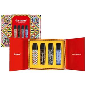 Stabilo Dolce & Gabbana Limited edition markers set van 4