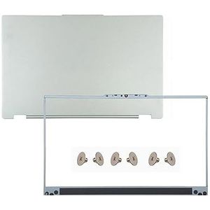 WANGHUIH LCD Achterkant Bovendeksel + Voorrand Compatibel met Lenovo Legion 5 15IAH7H 15ARH7H Y7000P 2022 Laptop