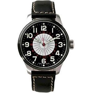 Zeno-Watch herenhorloge - OS Pilot World Timer - 8563WT-b1