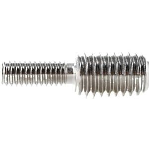 10 stuks conversieschroef roestvrijstalen draad dubbele eindconverter reductiebout(M3X10-M6X10)