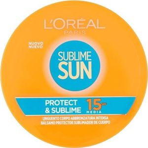 L'Oréal Paris Sublime Sun Protect & Sublime Sun Protection, Body Zalf Intense Tan IP 15, 100 ml