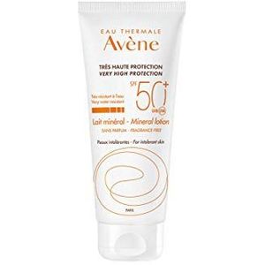 Avene Sunscreen Mineral Milk 50+ 100ml