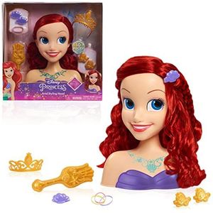 JP Disney Styling 87252 JPL87252 Disney Prinses Ariel Styling Hoofd, Multi kleuren