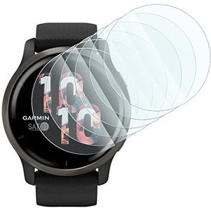 KARYLAX - [Pack x 6 stuks displaybeschermfolies van flexibel glas, hardheid 9H krasbestendig, beschermfolie compatibel met Garmin MARQ Aviator (Gen 2) smartwatch
