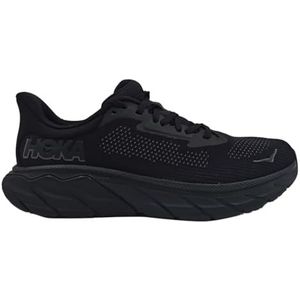 HOKA ONE ONE Mens Arahi 7 Sneaker, Zwart/Zwart, 9
