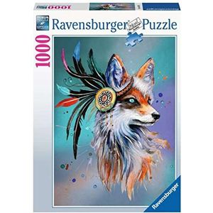 Boho Vos Puzzel (1000 Stukjes)