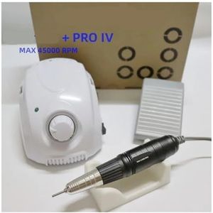 3 210 PRO 105LN Handvat 50000 rpm Elektrische manicure Nagelboormachine FORTE Nail art Tool(Plum)