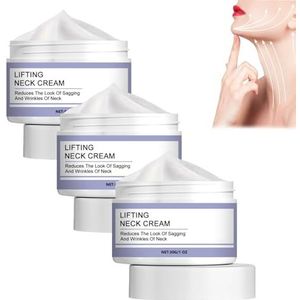 Ascertainy Neck Cream, Tighten and Lift Neck Cream, Tighten & Lift FirmingNeck Cream, Neck FirmingCream, Nekverstevigende Cream Tightening Lifting Sagging Skin (3 stuks)
