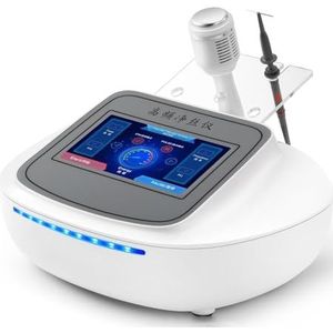 Hoge frequentie spin- en spataderverwijderingsapparaat met 2 werkmodi en werkfrequentie 50 MHZ, instelbare energie en 3 stappen behandeling, voor thuissalonkliniek