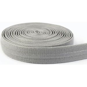 2/4/10M 10mm siliconen elastische band voor kleding beha antislip stretch lint ondergoed rubberen band DIY riem naaien accessoires-grijs-10mm-4meter