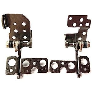 Laptop LCD scherm Scharnieren As Schacht Voor For MSI For Bravo 15 MS-16WK Zilver